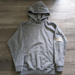 Kith Embroidered Gray Hoodie